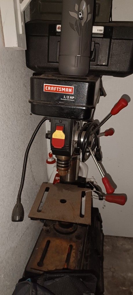 Craftsman 1/2 HP Bench Drill Press