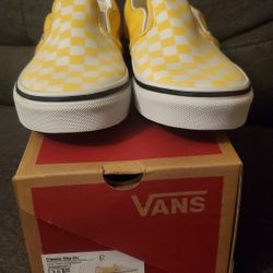 Kids Vans Shoes Size 3