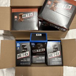 Protein Bars MET -Rx Buy one Whole Box, Get one Whole Box Free