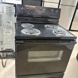 Stove Whirlpool Coil Top 