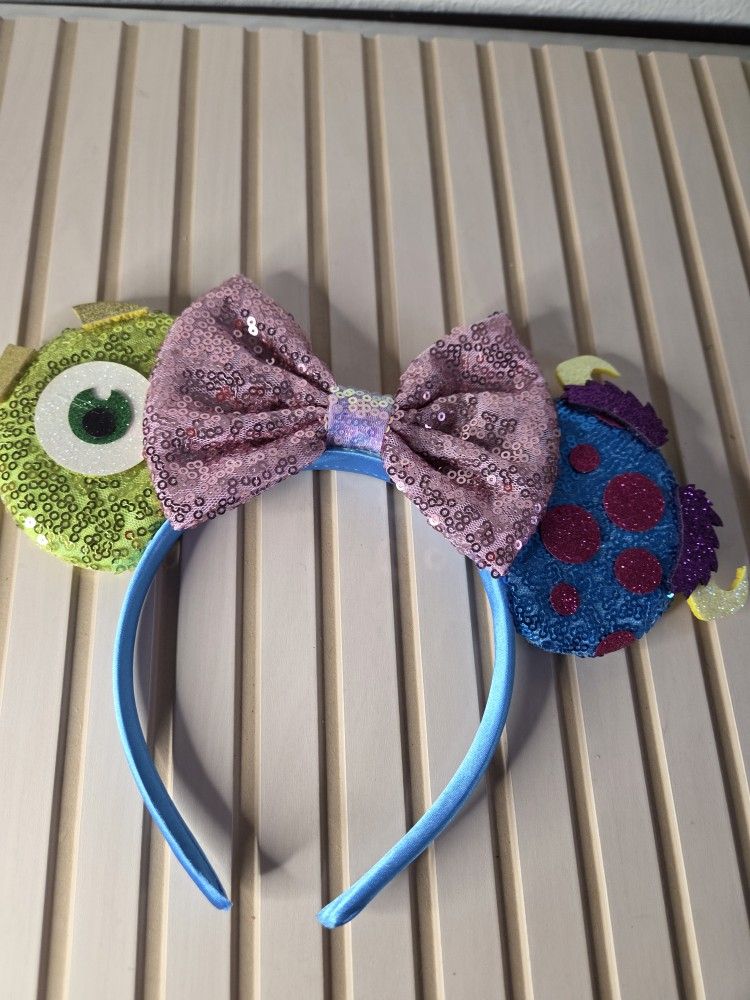 Disney Headband Monsters INC NEW