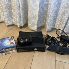 Xbox 360 Slim, 1 Controller, Kinect Sensor And Games Bundle
