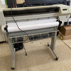 Large Printer Hewlett Packard Design jet 650C