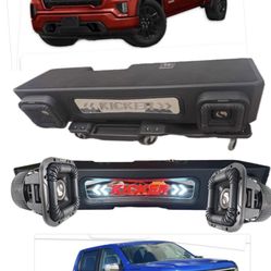NEW CUSTOM BOX PORTED 2 POWERFUL KICKER SOLO X 8” CHEVY SILVERADO GMC SIERRA 2019-up