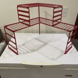 Red Mini Shelf 