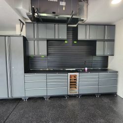 New Steel Garage Cabinets