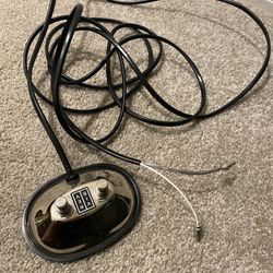 fender amp foot switch 