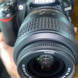 Nikon D3100 Camera 