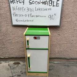 Pretending Refrigerator 