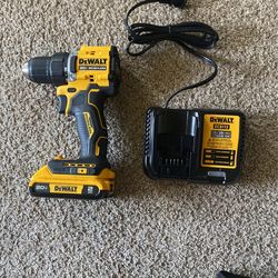 Dewalt 20v Brushless Atomic Drill