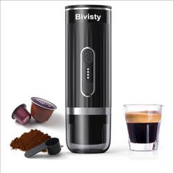 Coffee extraction system for camping etc