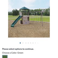 Lifetime Swing Play Structure