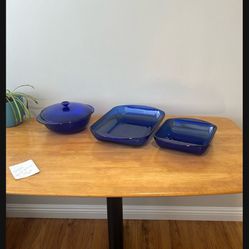 Anchor Hooking Glass Cook Set 