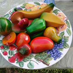 Decorative Wooden Fruit