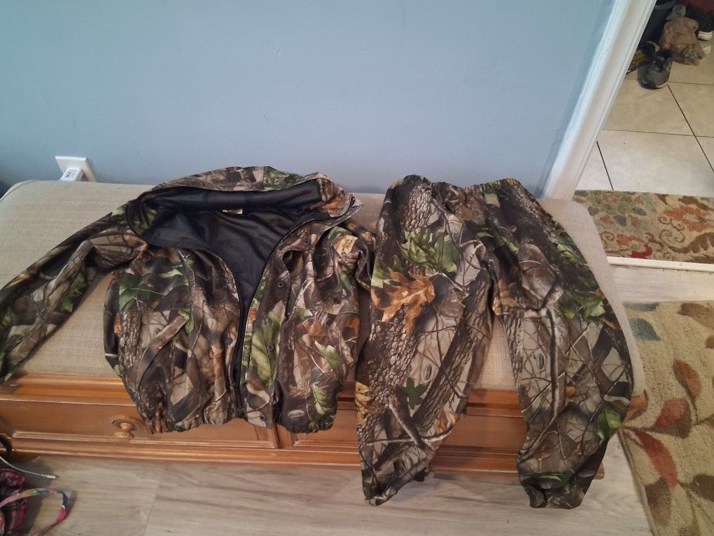 Redhead Kids Camo Pants And Jacket