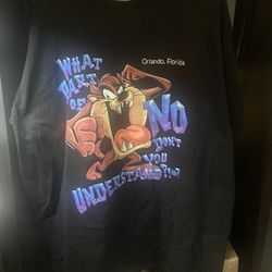 1999 Warner Bros Taz T Shirt 🔥🔥🔥