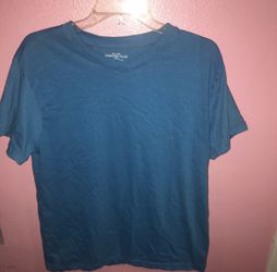 Basic blue shirt NWOT