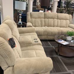 Beautiful Recliner Set