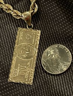 10k Gold Rope Chain