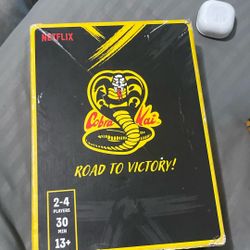 Cobra Kai Bored Game