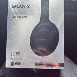 SONY :Wireless Noise Canceling Stereo Headsets 