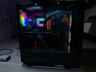 Gaming PC Tower Ryzen 9 5900X 12-Core, GeForce 4060ti, 16GB DDR4 RAM, 500GB SSD