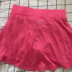 Lululemon Swiftly Tech High-Rise Skirt *Tennis, Lip Gloss color, Size 4