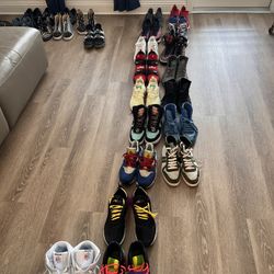 SELLING ALL MY SHOES, STARTING FROM $20 TO $200