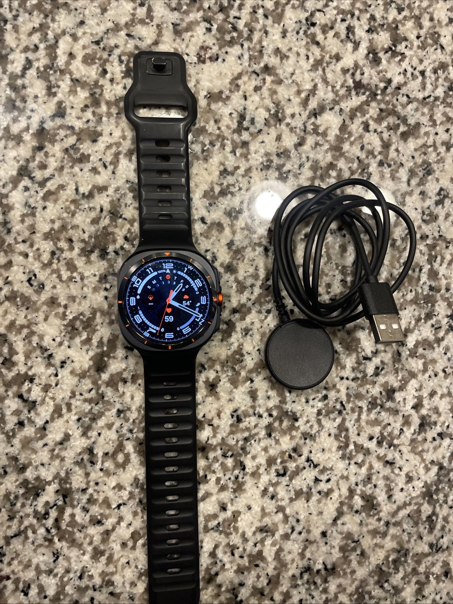 Samsung Galaxy Watch Ultra 47mm LTE SM-705U Unlocked - Very Good Condition-