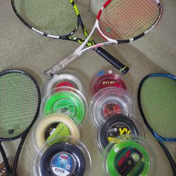 Tennis Racquets Strings