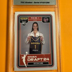 2024 Panini Instant Caitlin Clark WNBA Draft 1st TCC Mint 10