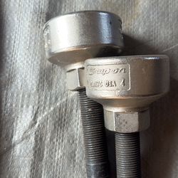 Two Snap On Power Steering Pulley