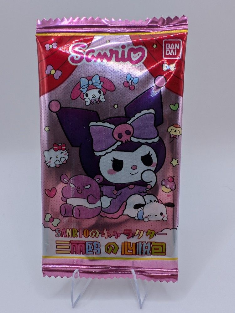 NEW Sanrio Hello Kitty And Friends Trading Cards (1 Booster Card Pack)