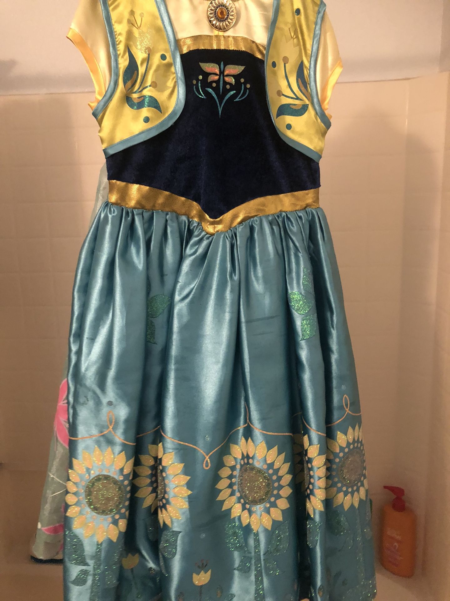 Anna and Elsa Dresses