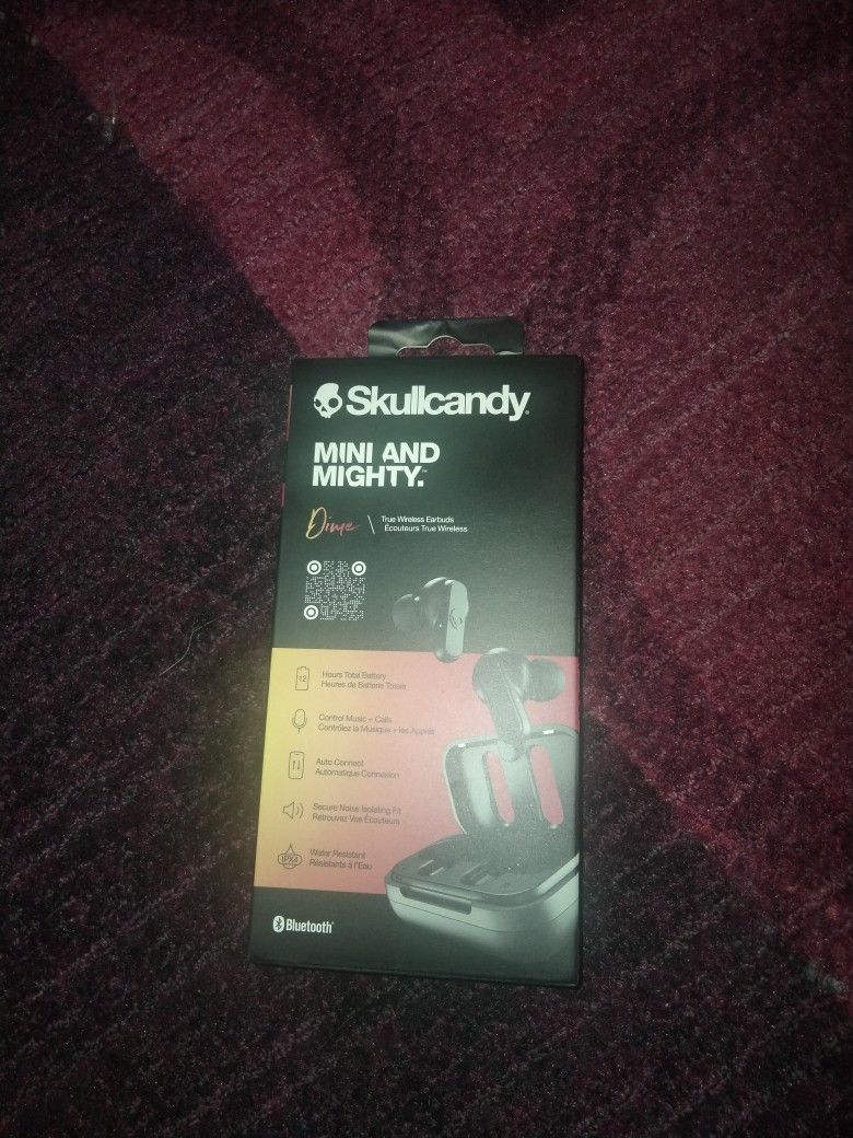 BRAND NEW!! Skullcandy Mini And Mighty Headset