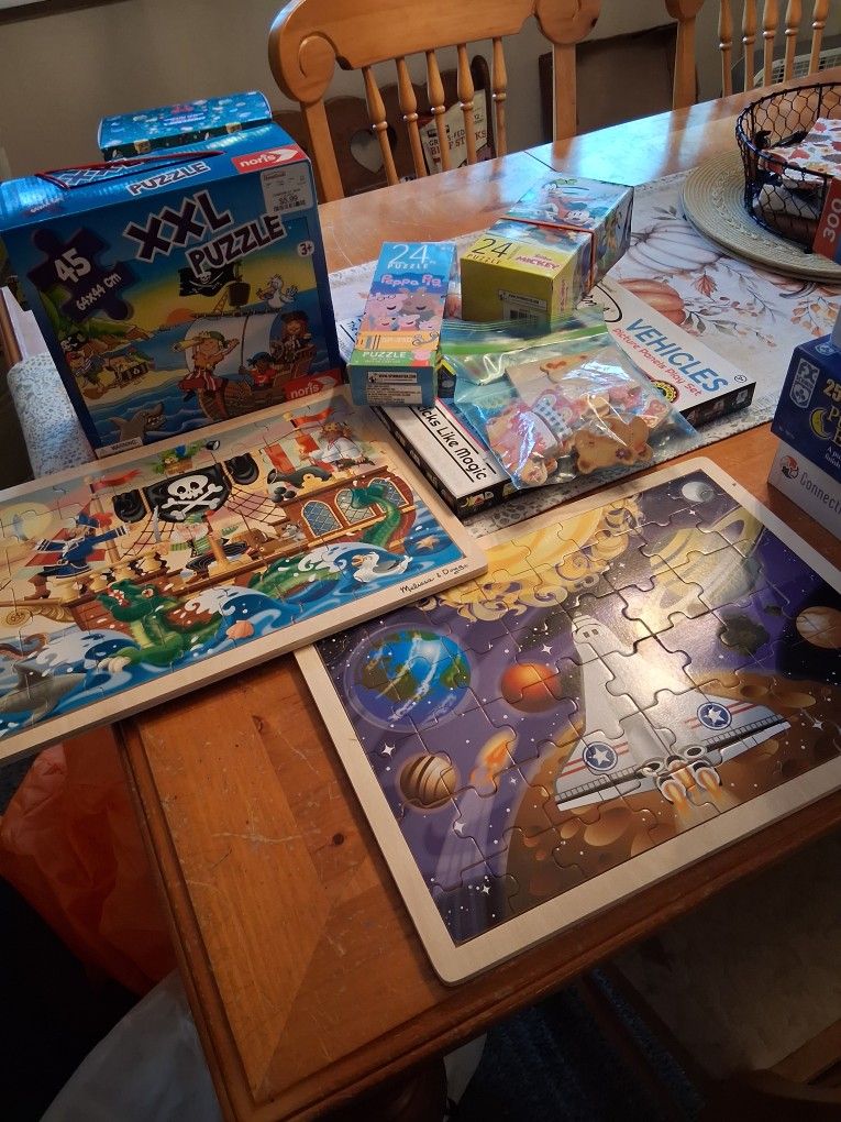 Kids Puzzle Bundle