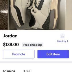 Air Jordan 3 “Cement Grey”