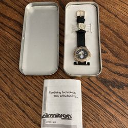 *Vintage Armitron Collectibles Peanuts Snoopy Classic Characters Watch