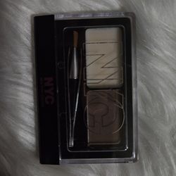 N.Y.C. New York Color Browser Brush-On Brow Kit