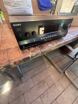 Sony receiver