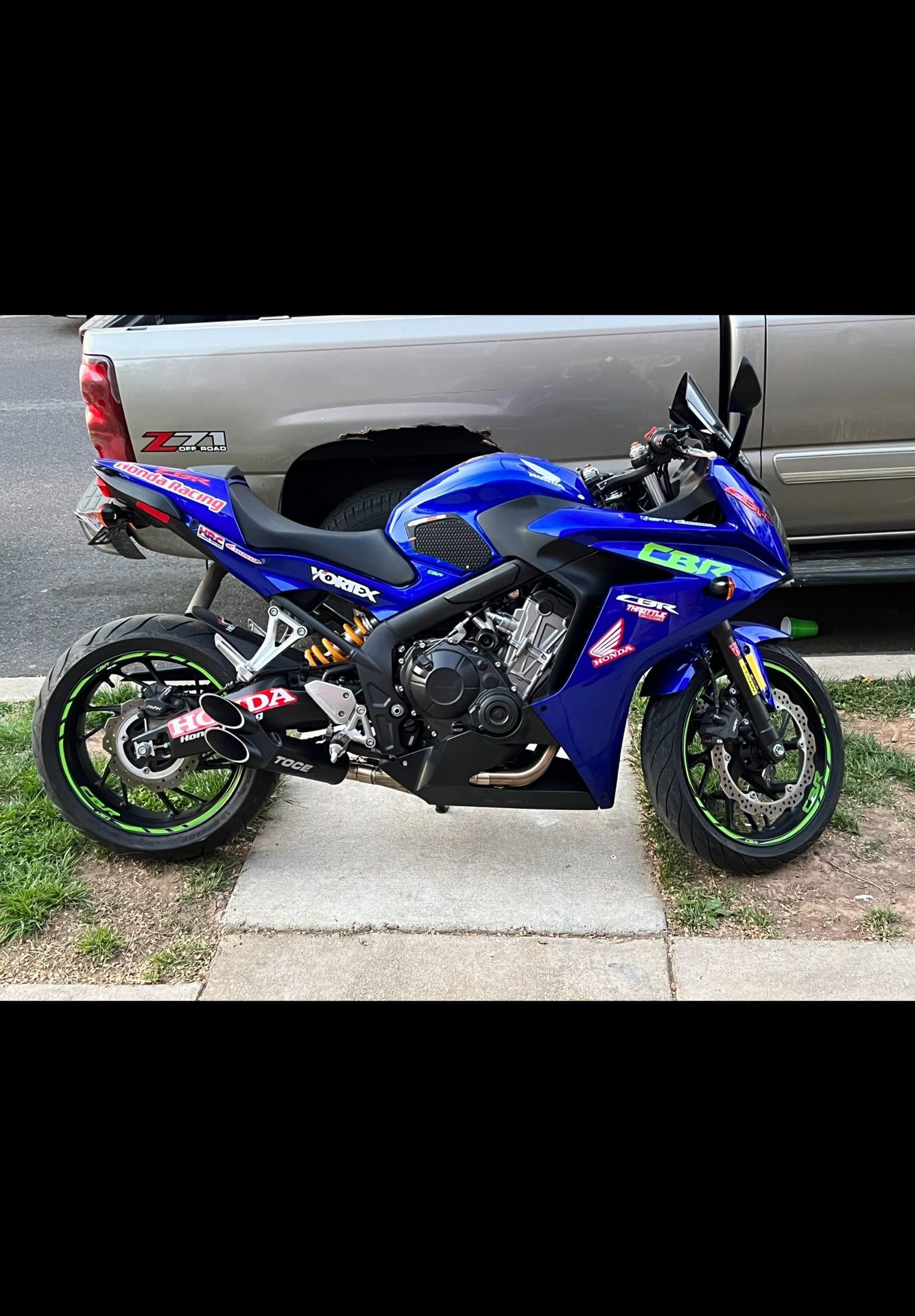 2014 Honda CBR