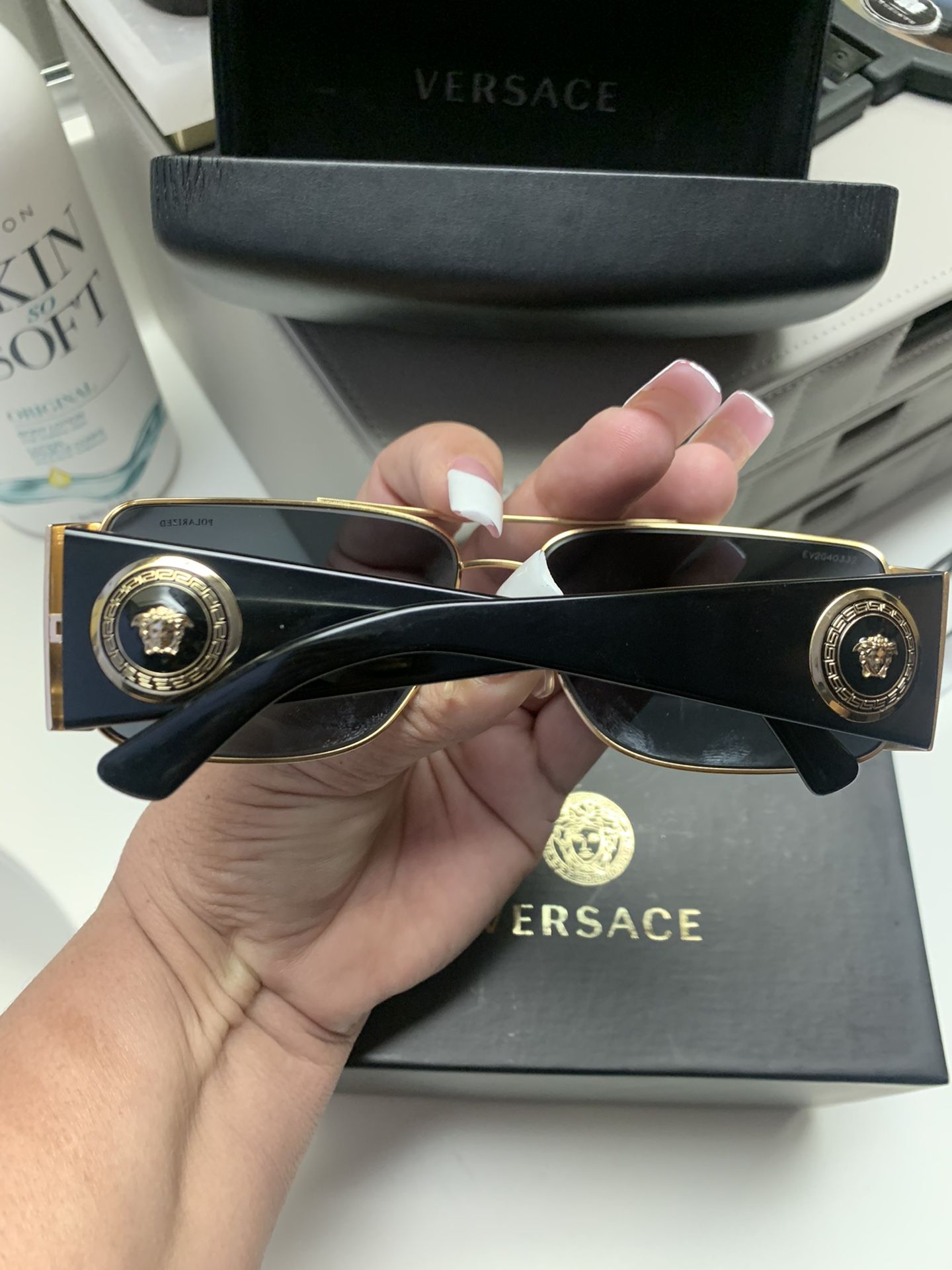 Brand new Versace sunglasses Never Worn Versace sunglasses. Never been worn. Brand new... | Depop main image 2