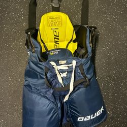 Bauer Supreme Jr S29/P Hockey Pant w/Suspenders