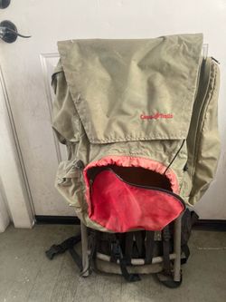 Camp Trails External Frame Hiking Backpack