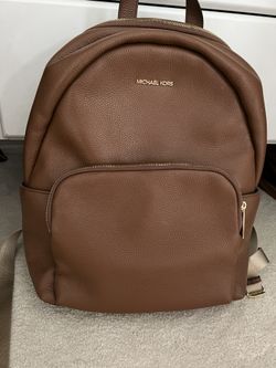 Michael Kors Pebbled Leather Backpack