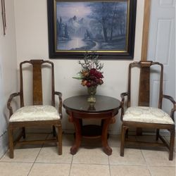 Coffee Table And Chairs