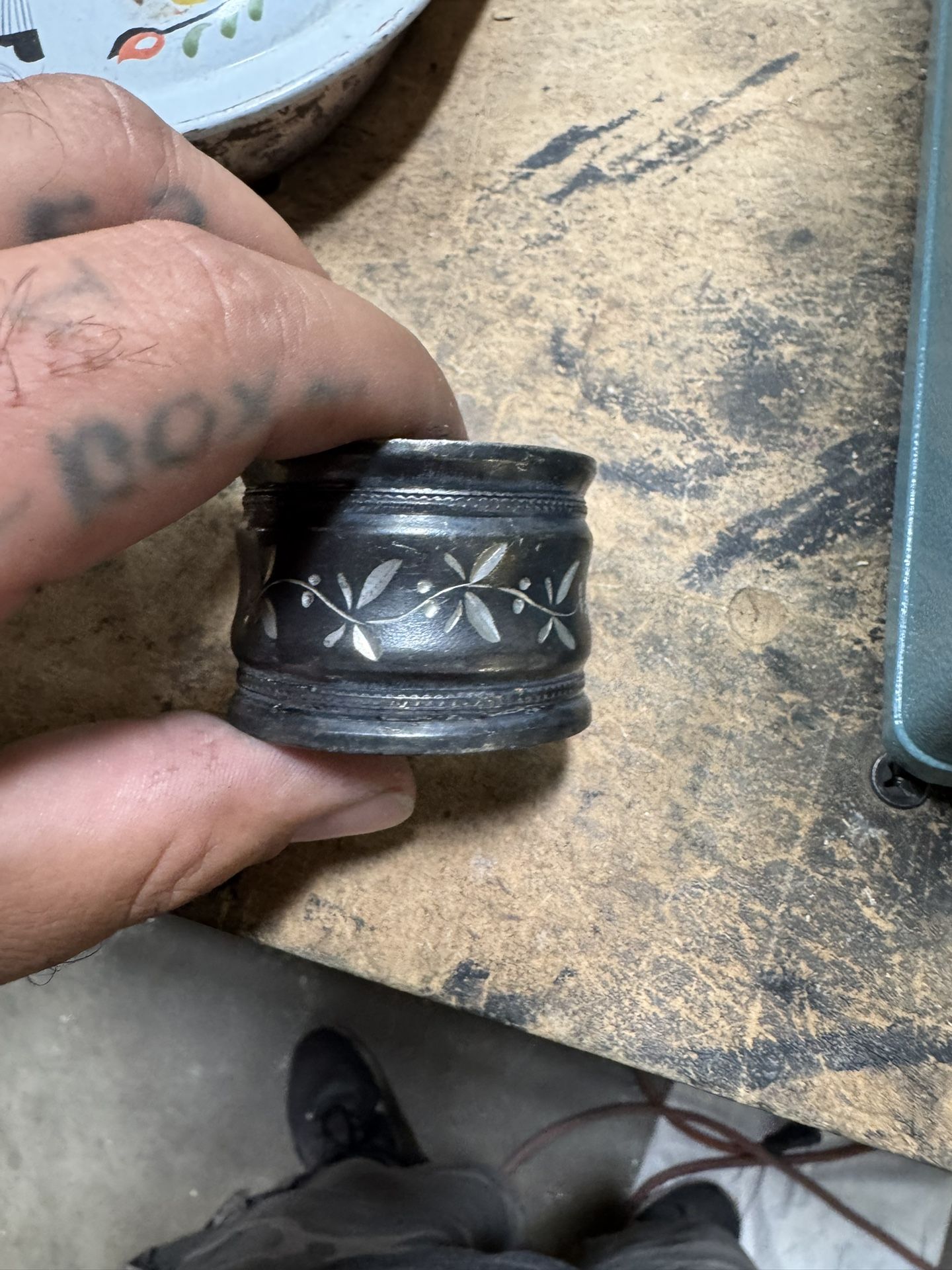 Antique Napkin Holder