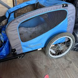 Dog Bike Trailer 