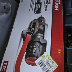 Electric winch, Jack and stands, Grease Gun