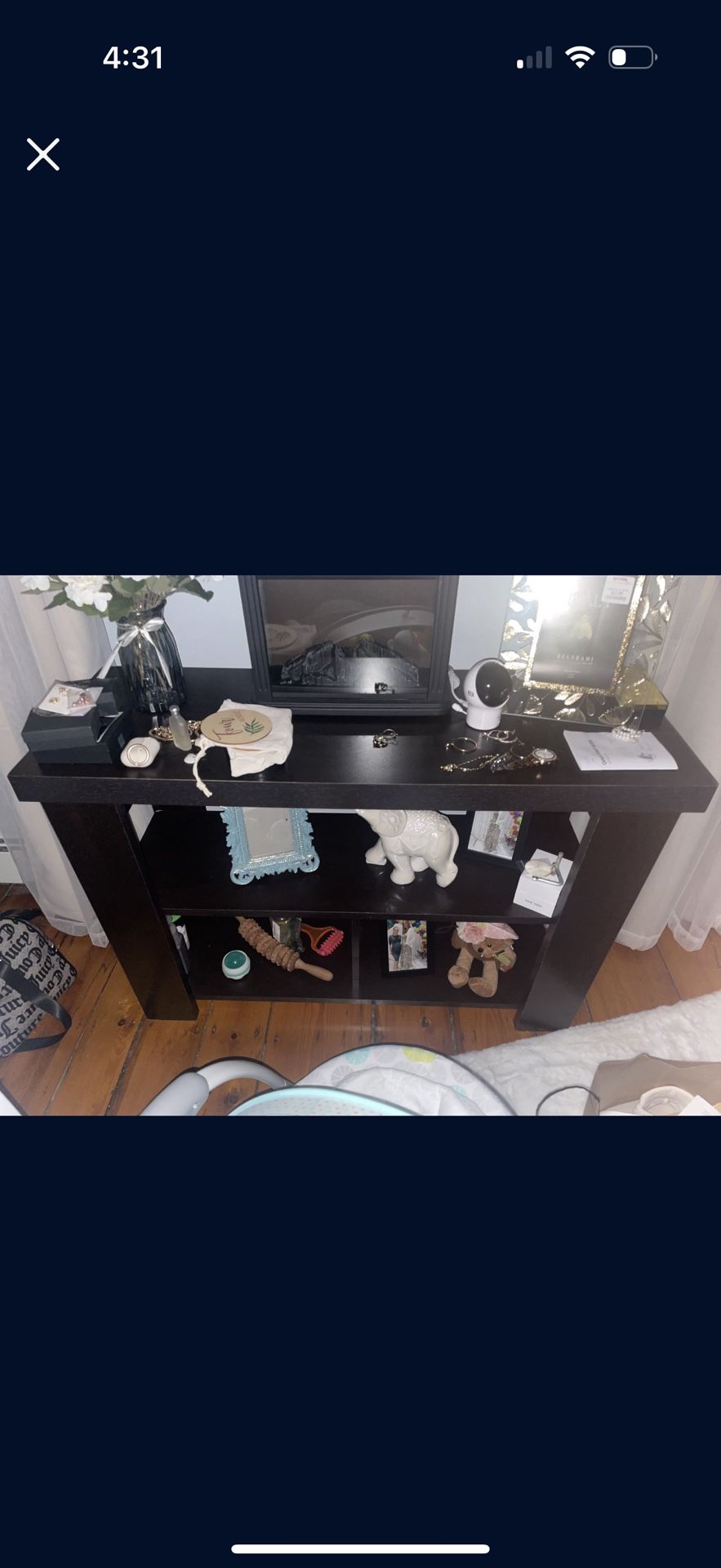 Tv Stand / Or Book Shelve Decor 